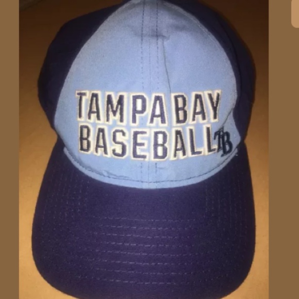 Tampa Bay Rays New Era PINK Baseball Cap